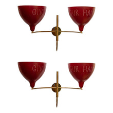 Load image into Gallery viewer, Give me your hand wall lights by Diego Mardegan