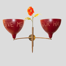 Load image into Gallery viewer, Give me your hand wall lights by Diego Mardegan