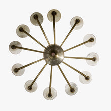 Load image into Gallery viewer, A large 1940s Venetian Chandelier