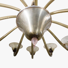 Load image into Gallery viewer, A large 1940s Venetian Chandelier