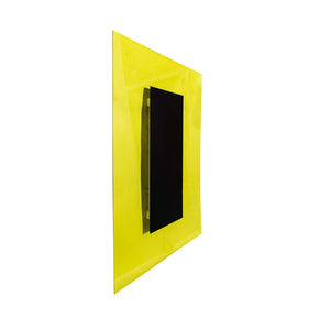 Pop Art perspex light panel by Johanna Grawunder