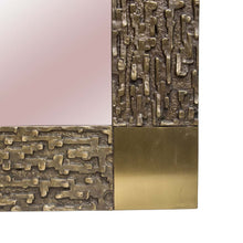 Load image into Gallery viewer, Juanita Mirror Bronze Brass Metal by Luciano Frigerio