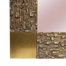 Load image into Gallery viewer, Juanita Mirror Bronze Brass Metal by Luciano Frigerio