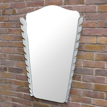 Load image into Gallery viewer, 1950s carved wood Mirror