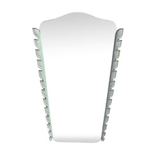 Load image into Gallery viewer, 1950s carved wood Mirror