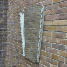 Load image into Gallery viewer, 1950s carved wood Mirror