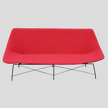 Load image into Gallery viewer, 1960s sofa by Augusto Bozzi for Saporiti