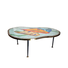 Load image into Gallery viewer, 1960s Mosaic Topped Coffee Table