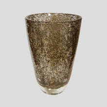 Load image into Gallery viewer, Brass inclusion blown glass by Alberto Dona