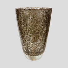 Load image into Gallery viewer, Brass inclusion blown glass by Alberto Dona