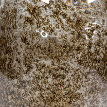 Load image into Gallery viewer, Brass inclusion blown glass by Alberto Dona