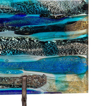 Load image into Gallery viewer, Piastra glass sculpture by Leonardo Cimolin