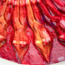 Load image into Gallery viewer, Massimiliano Luzzi Glass Art Mirror
