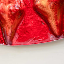 Load image into Gallery viewer, Massimiliano Luzzi Glass Art Mirror