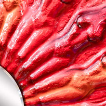 Load image into Gallery viewer, Massimiliano Luzzi Glass Art Mirror