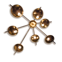 Load image into Gallery viewer, Starburst 7 flash mount light