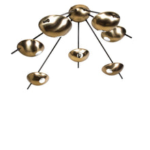 Load image into Gallery viewer, Starburst 7 flash mount light