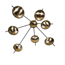 Load image into Gallery viewer, Starburst 7 flash mount light