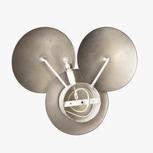 Load image into Gallery viewer, Convex chrome discs sconce by Reggiani