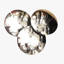 Load image into Gallery viewer, Convex chrome discs sconce by Reggiani