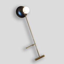 Load image into Gallery viewer, Stilnovo style Desk Lamp Black Enamelled Metal Shade