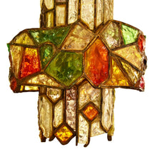 Load image into Gallery viewer, 1970s Italian Longobard design Ceiling Light