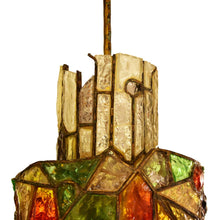 Load image into Gallery viewer, 1970s Italian Longobard design Ceiling Light