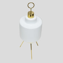 Load image into Gallery viewer, Pair of Lantern lamps in style of Stilnovo