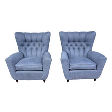 Load image into Gallery viewer, 1940s Italian Wing Armchairs by Paolo Buffa