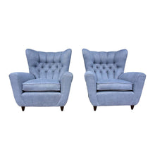 Load image into Gallery viewer, 1940s Italian Wing Armchairs by Paolo Buffa