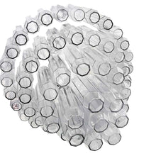 Load image into Gallery viewer, Large Pearl Grey Blown Murano Poliedri glass Chandelier