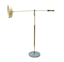 Load image into Gallery viewer, 1950s floor lamp design by Angelo Lelli