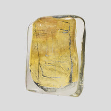 Load image into Gallery viewer, Beatus Vir glass sculpture by Luigi Benzoni