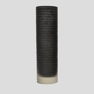 Battuto Mink colour vase by Alberto Dona