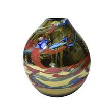 Load image into Gallery viewer, Unique Murano glass vase by Alberto Dona