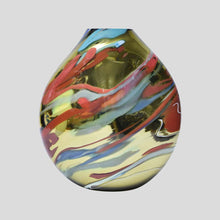 Load image into Gallery viewer, Unique Murano glass vase by Alberto Dona