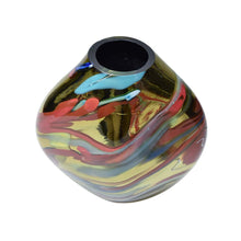 Load image into Gallery viewer, Unique Murano glass vase by Alberto Dona