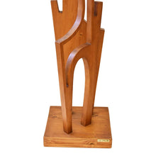 Load image into Gallery viewer, 1960s Italian wooden figure sculpture by Luigi Cipollone