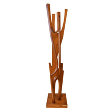 Load image into Gallery viewer, 1960s Italian wooden figure sculpture by Luigi Cipollone