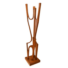 Load image into Gallery viewer, 1960s Italian wooden figure sculpture by Luigi Cipollone