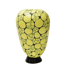 Load image into Gallery viewer, Vittorio Ferro blown yellow and green glass vase