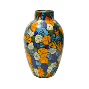 ittorio Ferro multicolour vase