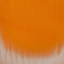 Load image into Gallery viewer, Set of 3 Orange Murano Battuto Vase