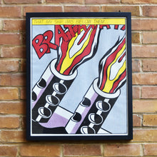 Load image into Gallery viewer, That my ship was bellow them by Roy Lichtenstein