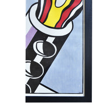 Load image into Gallery viewer, That my ship was bellow them by Roy Lichtenstein