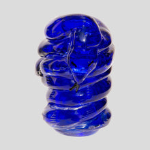 Load image into Gallery viewer, Ida Olai Serpente blue vase from Berengo collection
