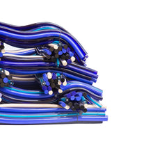 Load image into Gallery viewer, Matassa a glass sculpture by Leonardo Cimolin