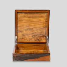 Load image into Gallery viewer, 1930s Fontana Arte wooden box with mirror top