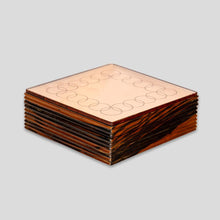Load image into Gallery viewer, 1930s Fontana Arte wooden box with mirror top