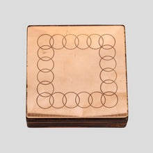Load image into Gallery viewer, 1930s Fontana Arte wooden box with mirror top